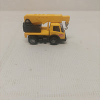 Vintage Tonka Yellow Crane Lift Truck