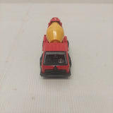 Vintage Tonka Red and Yellow Cement Mixer Truck