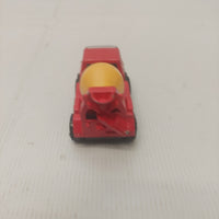 Vintage Tonka Red and Yellow Cement Mixer Truck