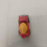 Vintage Tonka Red and Yellow Cement Mixer Truck