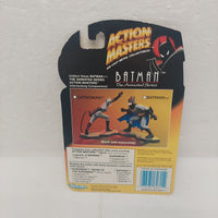 Batman The Animated Series Batman Action Masters Die-Cast Metal