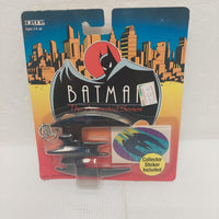 Batman The Animated Series Batplane Die-Cast Metal