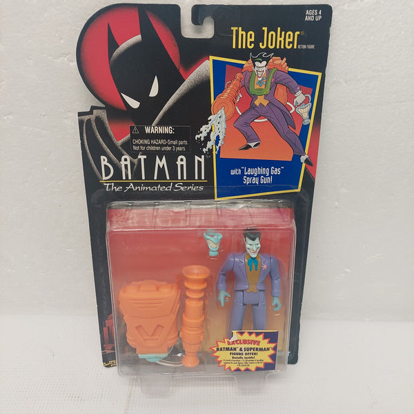 Batman The Animated Series The Joker with Laughing Gas Spray Gun Action Figure