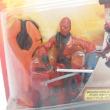 G.I. Joe Retaliation Red Ninja Figure