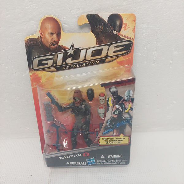 G.I. Joe Retaliation Zartan Figure