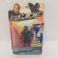 G.I. Joe Retaliation Cobra Commander Figure