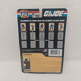 G.I. Joe Snake Eyes Figure 25th Anniversary