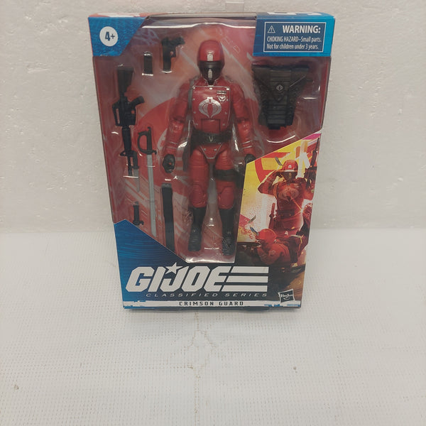 G.I. Joe Classified Series Crimson Guard Figure