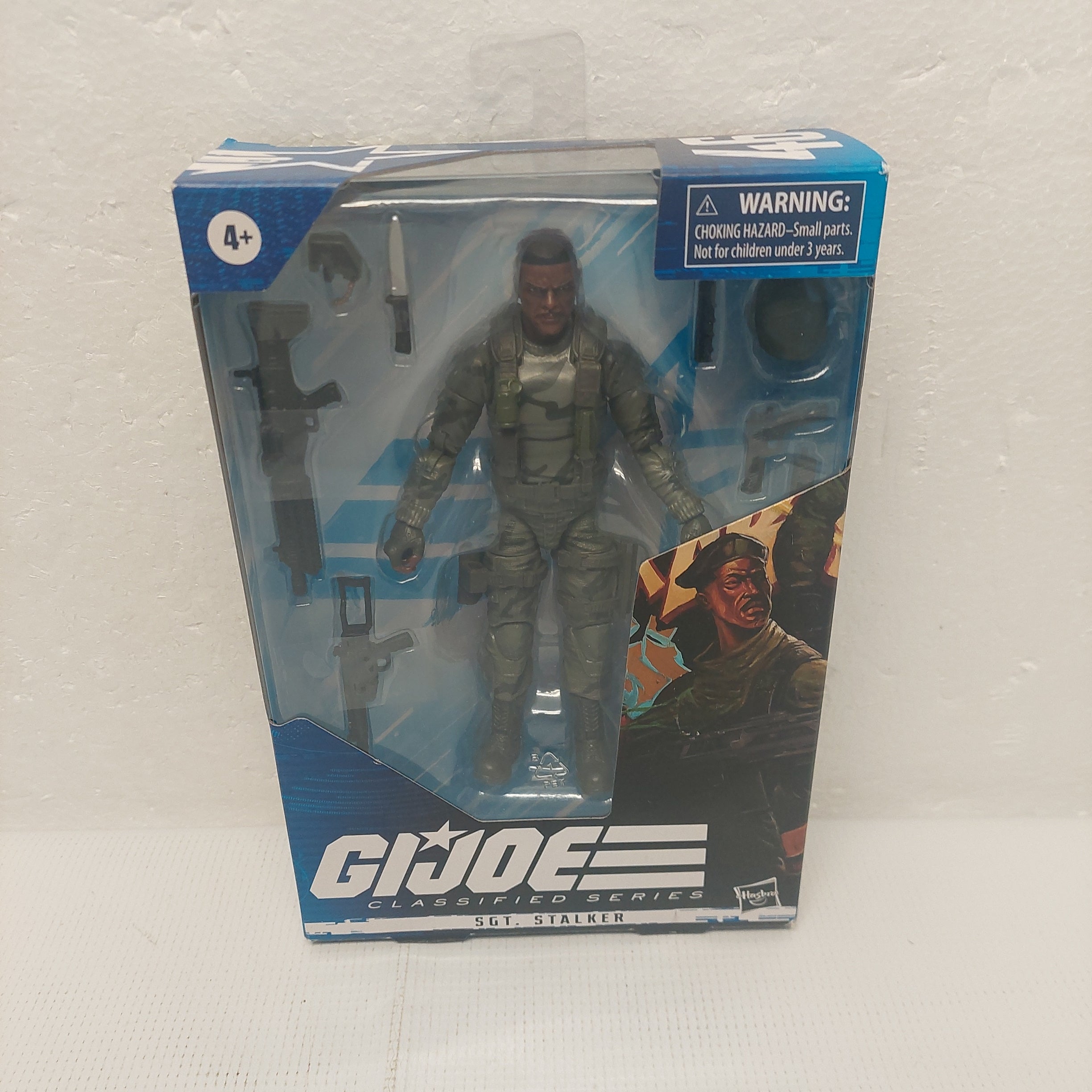 G.I. Joe Classified Series Sgt. Stalker Figure