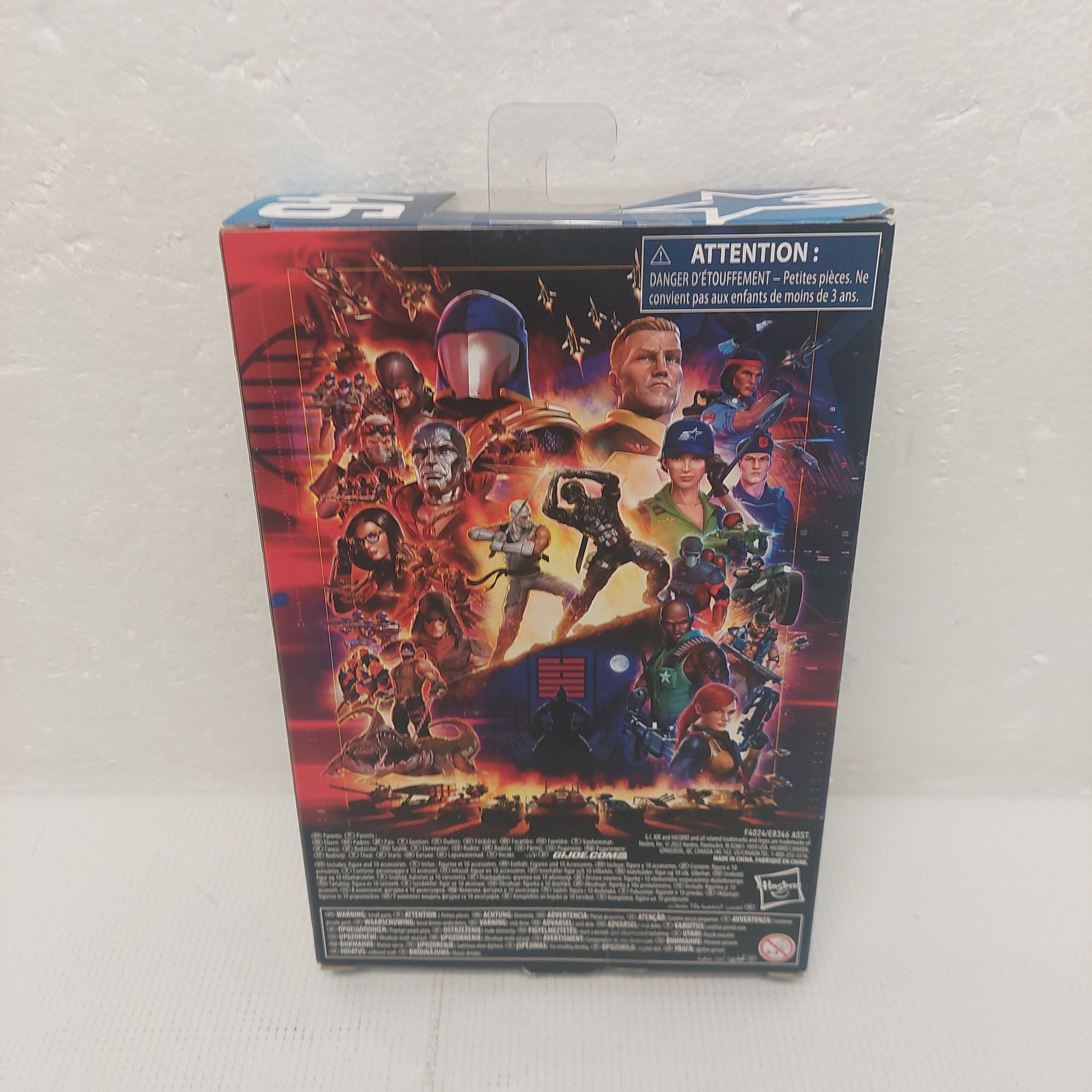 G.I. Joe Classified Series Sgt. Stalker Figure