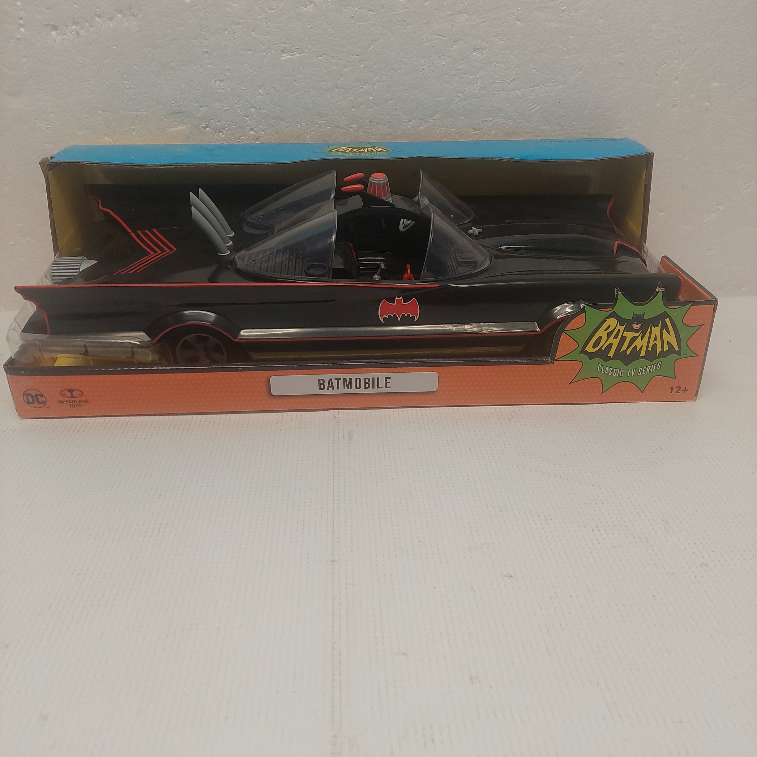 McFarlane Toys Batmobile Batman Classic TV Series – Retro Madness