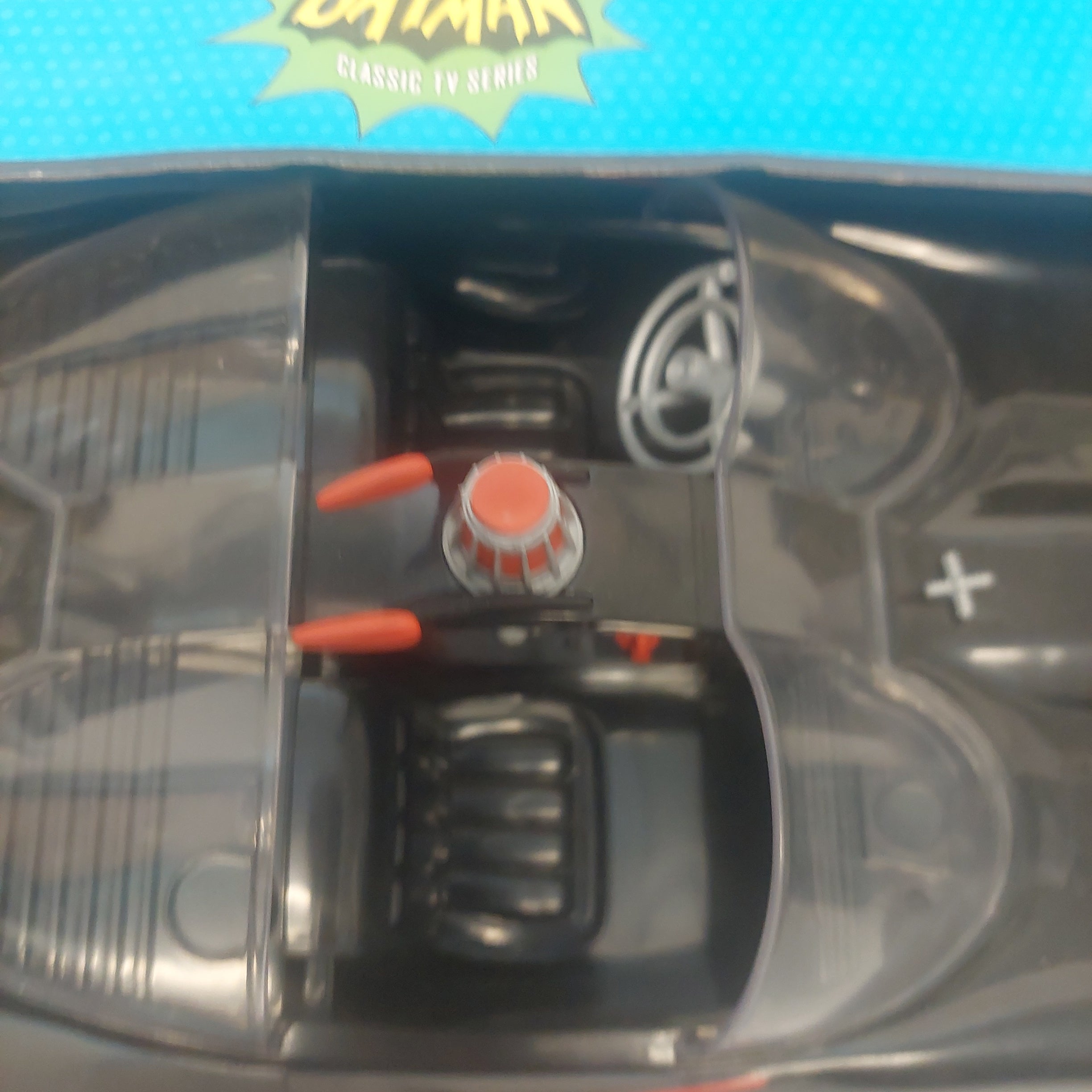 McFarlane Toys Batmobile Batman Classic TV Series