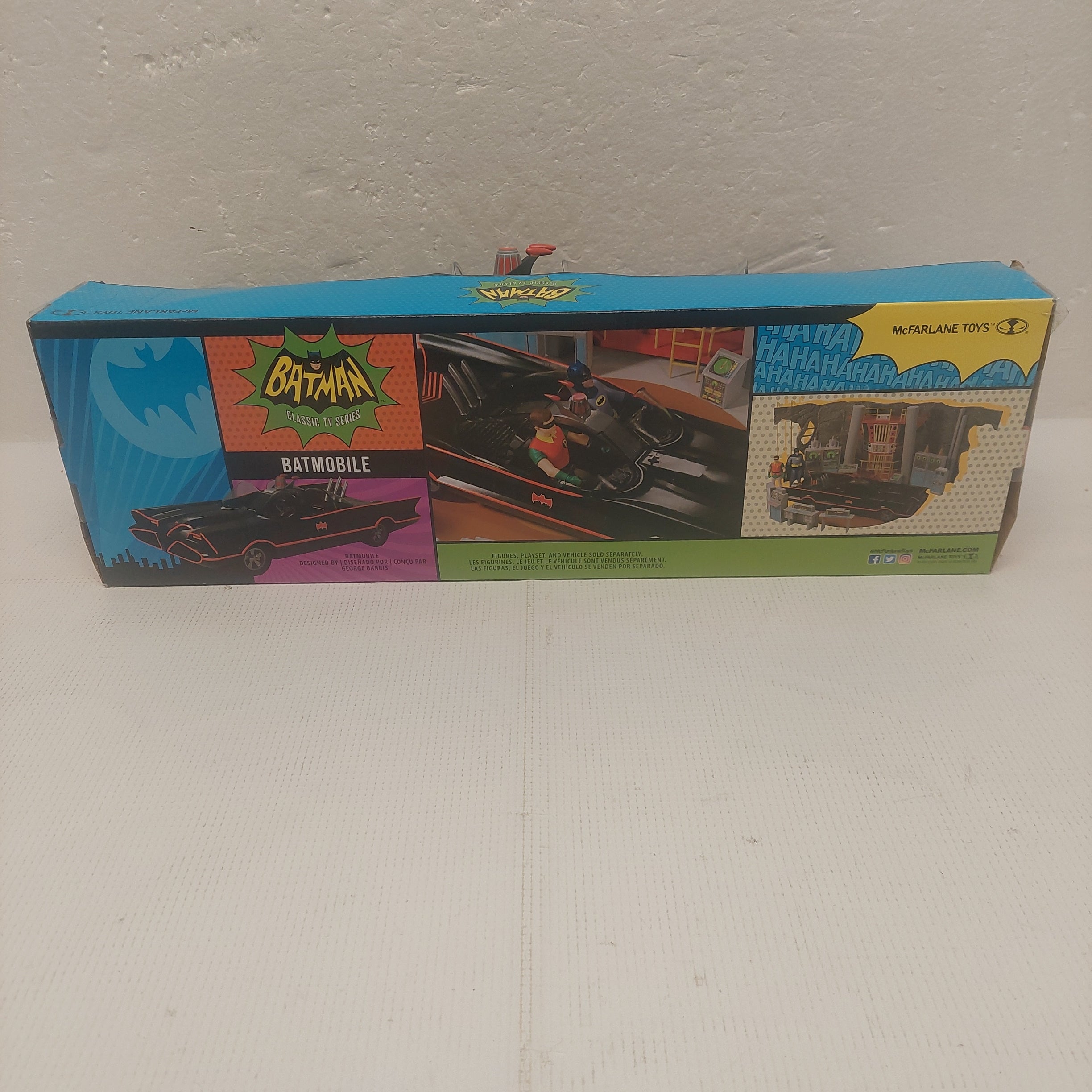 McFarlane Toys Batmobile Batman Classic TV Series