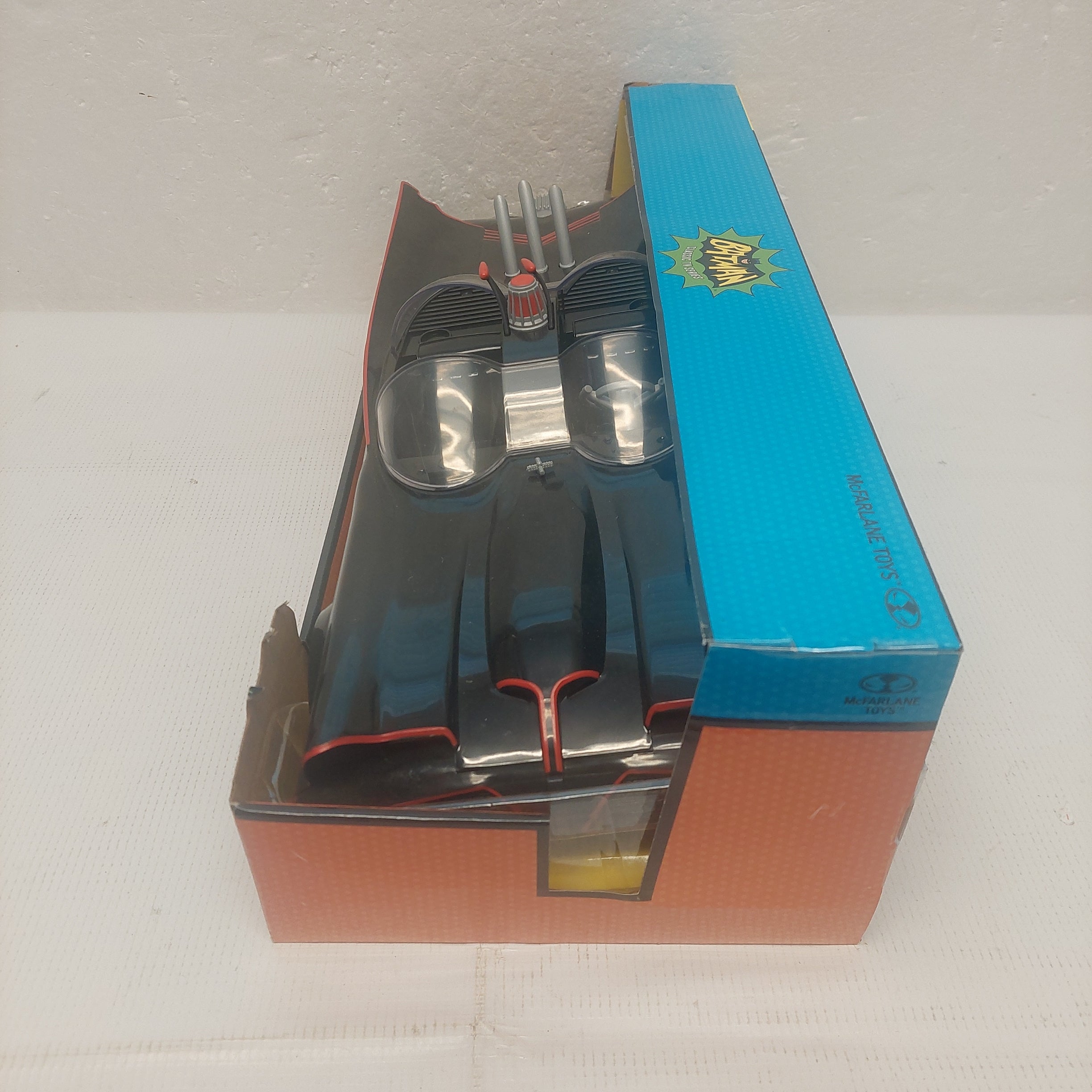 McFarlane Toys Batmobile Batman Classic TV Series