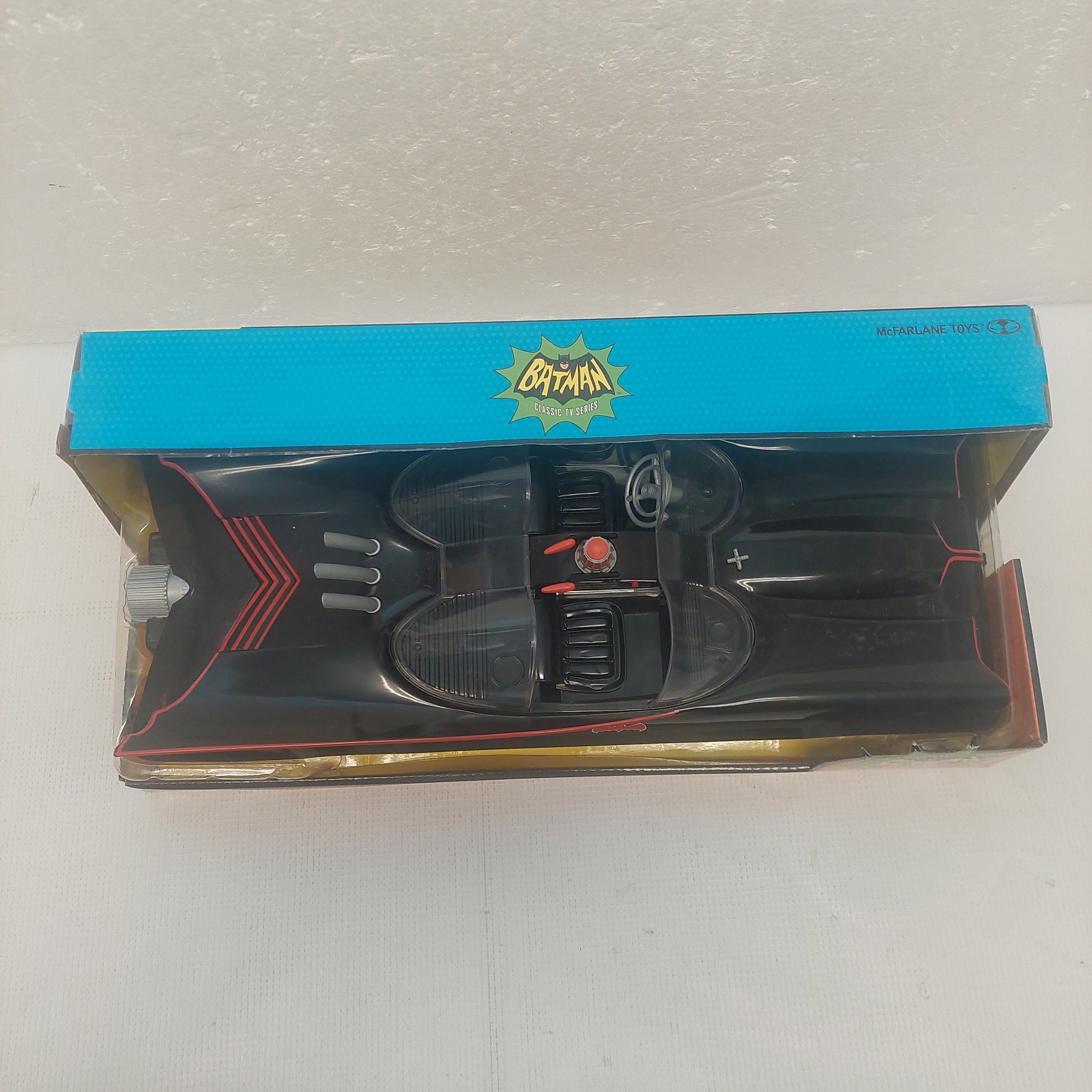 McFarlane Toys Batmobile Batman Classic TV Series