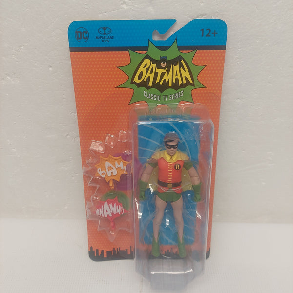 McFarlane Toys Batman The Classic TV Series Robin Figure