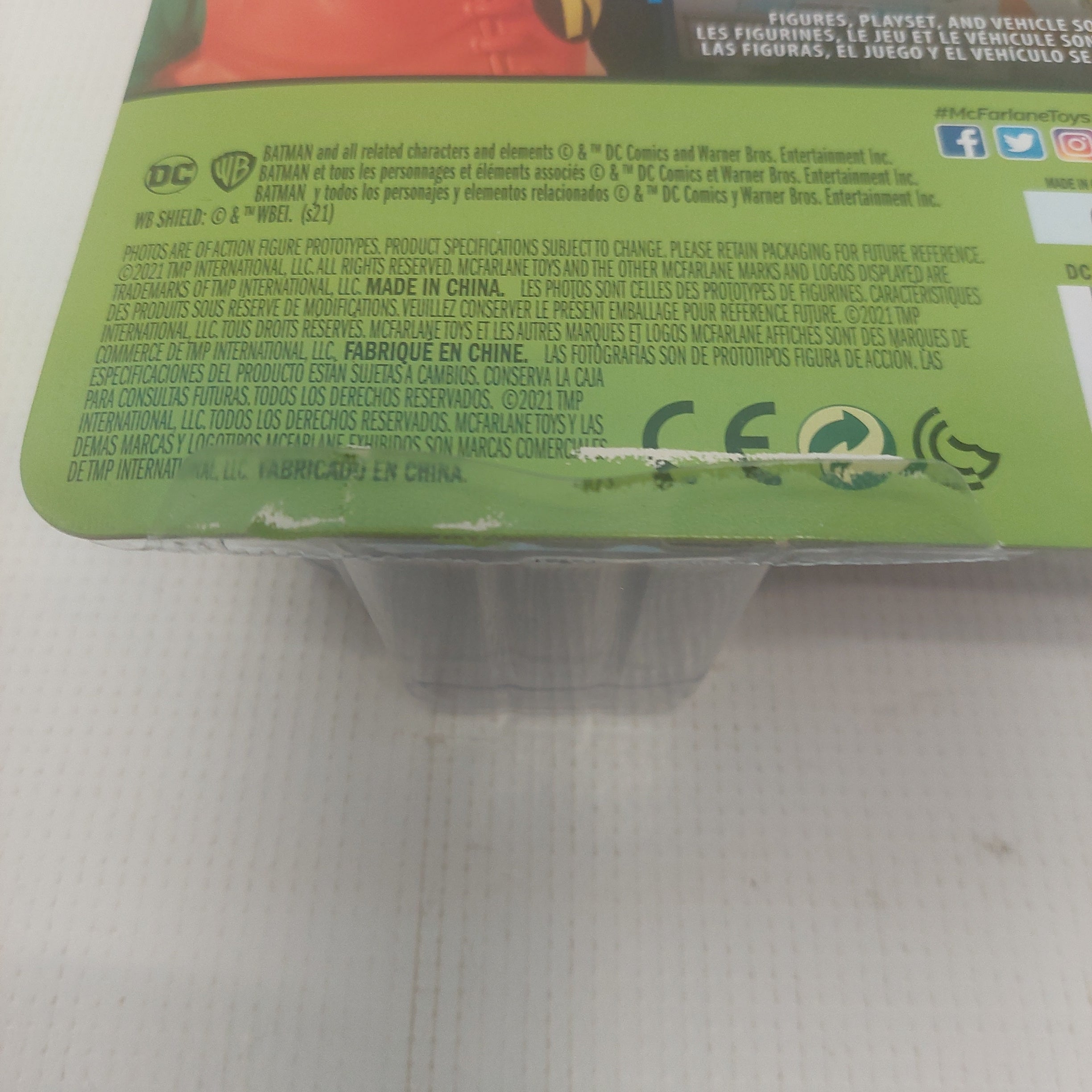 McFarlane Toys Batman The Classic TV Series Robin Figure