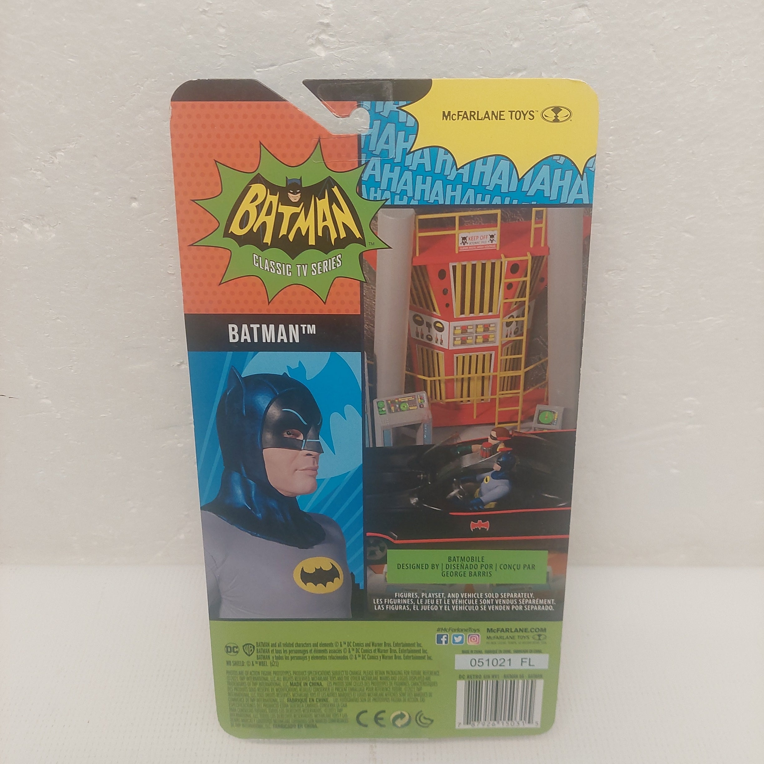 McFarlane Toys Batman The Classic TV Series Batman Figure
