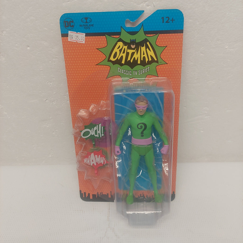 McFarlane Toys Batman The Classic TV Series The Riddler Figure