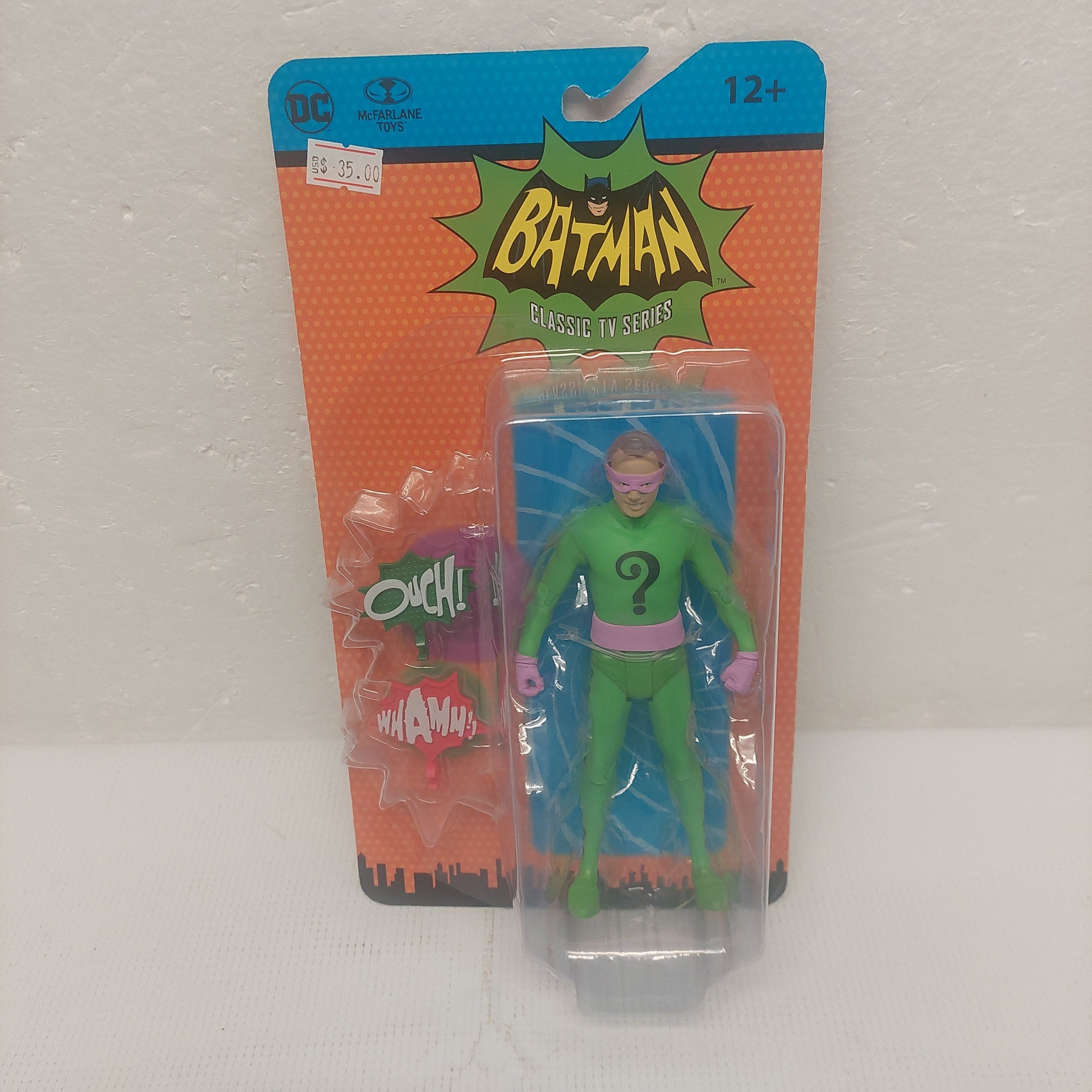 McFarlane Toys Batman The Classic TV Series The Riddler Figure