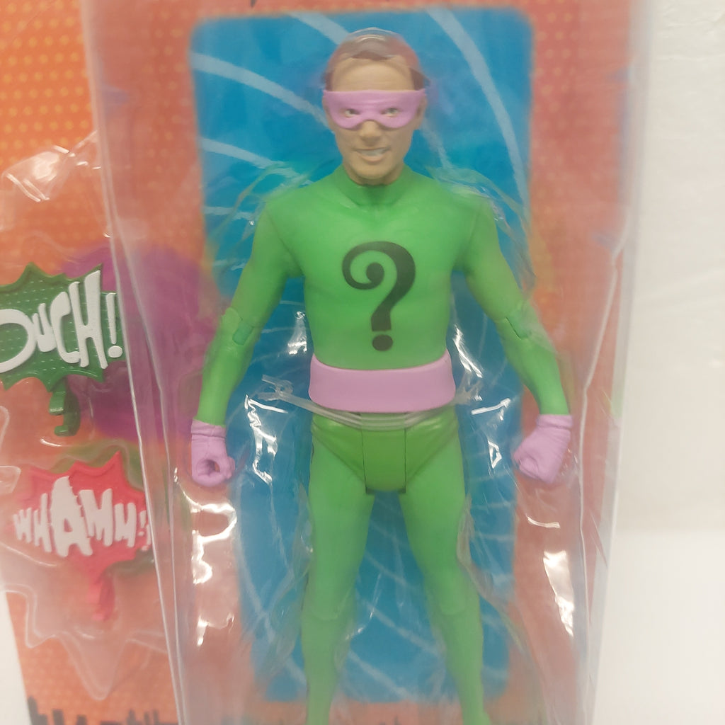 McFarlane Toys Batman The Classic TV Series The Riddler Figure