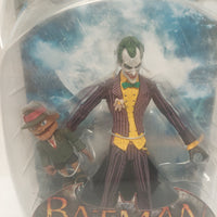 DC Direct Batman Arkham Asylum The Joker with Scarface Figures Series 1