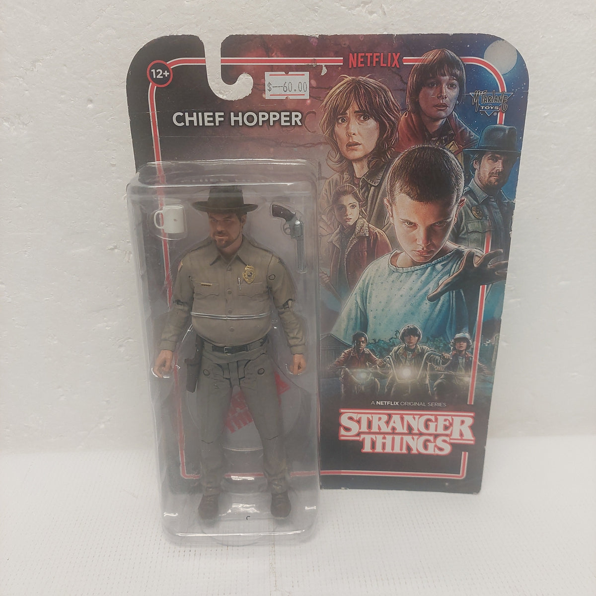 McFarlane Toys Stranger Things Chief Hopper Figure – Retro Madness