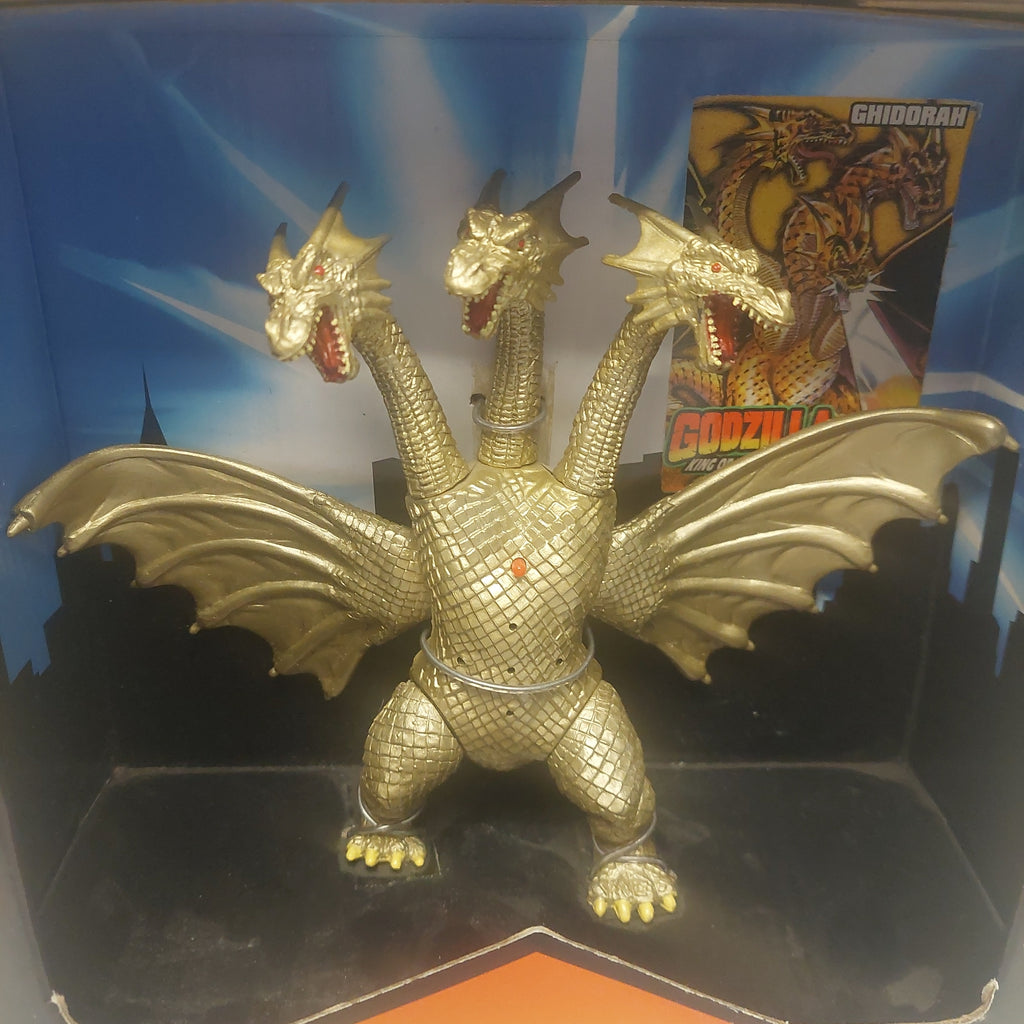 Godzilla King of the Monsters Ghidorah Figure