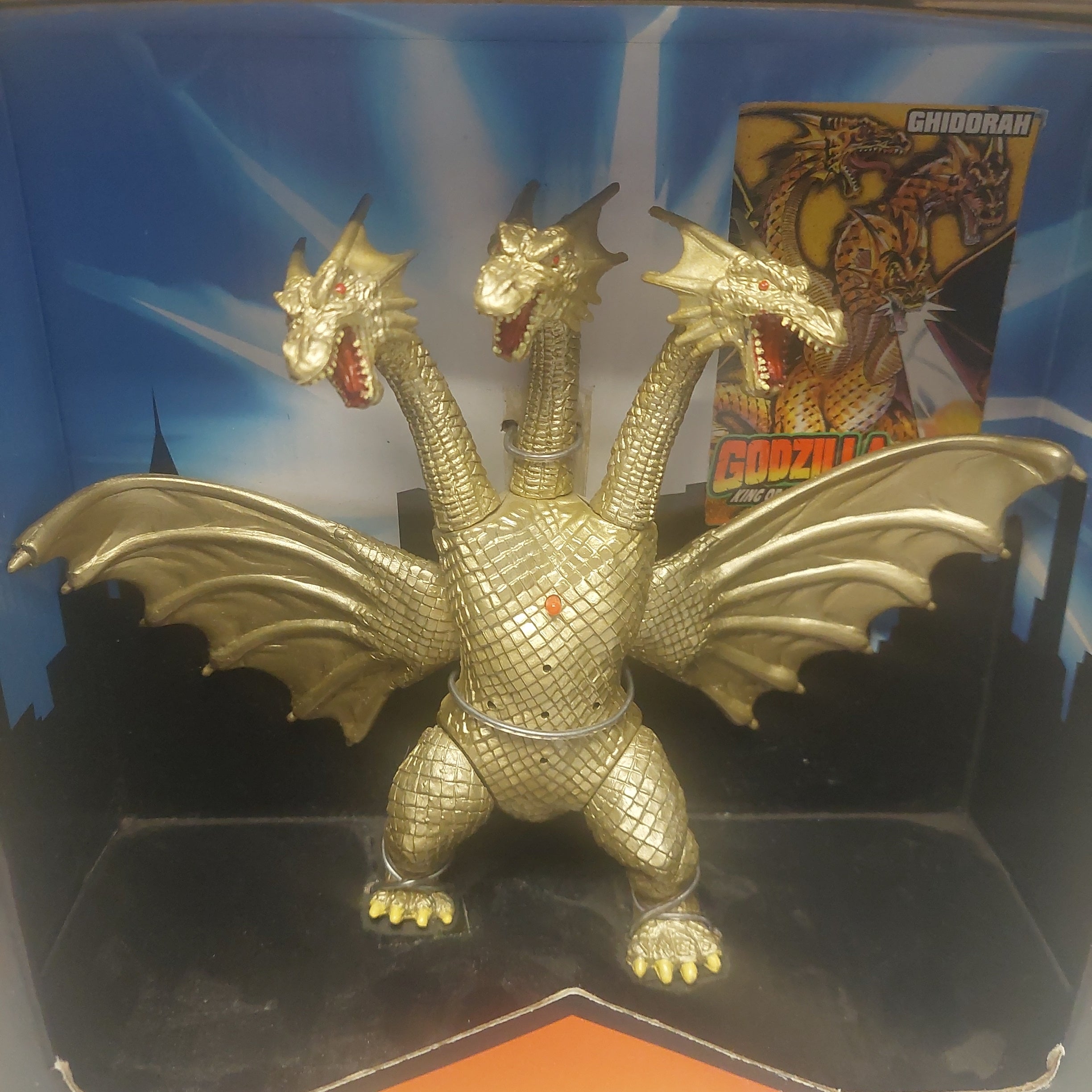 Godzilla King of the Monsters Ghidorah Figure
