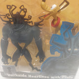 Disney Kingdom Hearts Darkside Heartless with Pluto Figures