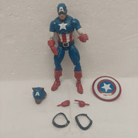 Marvel Legends Captain America Cap-Wolf Figure