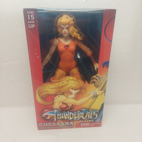 Thundercats Classic Cheetara Mega-Scale Action Figure