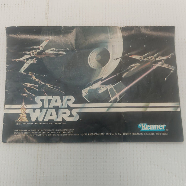 Star Wars Kenner 1977 Toy Catalog Booklet