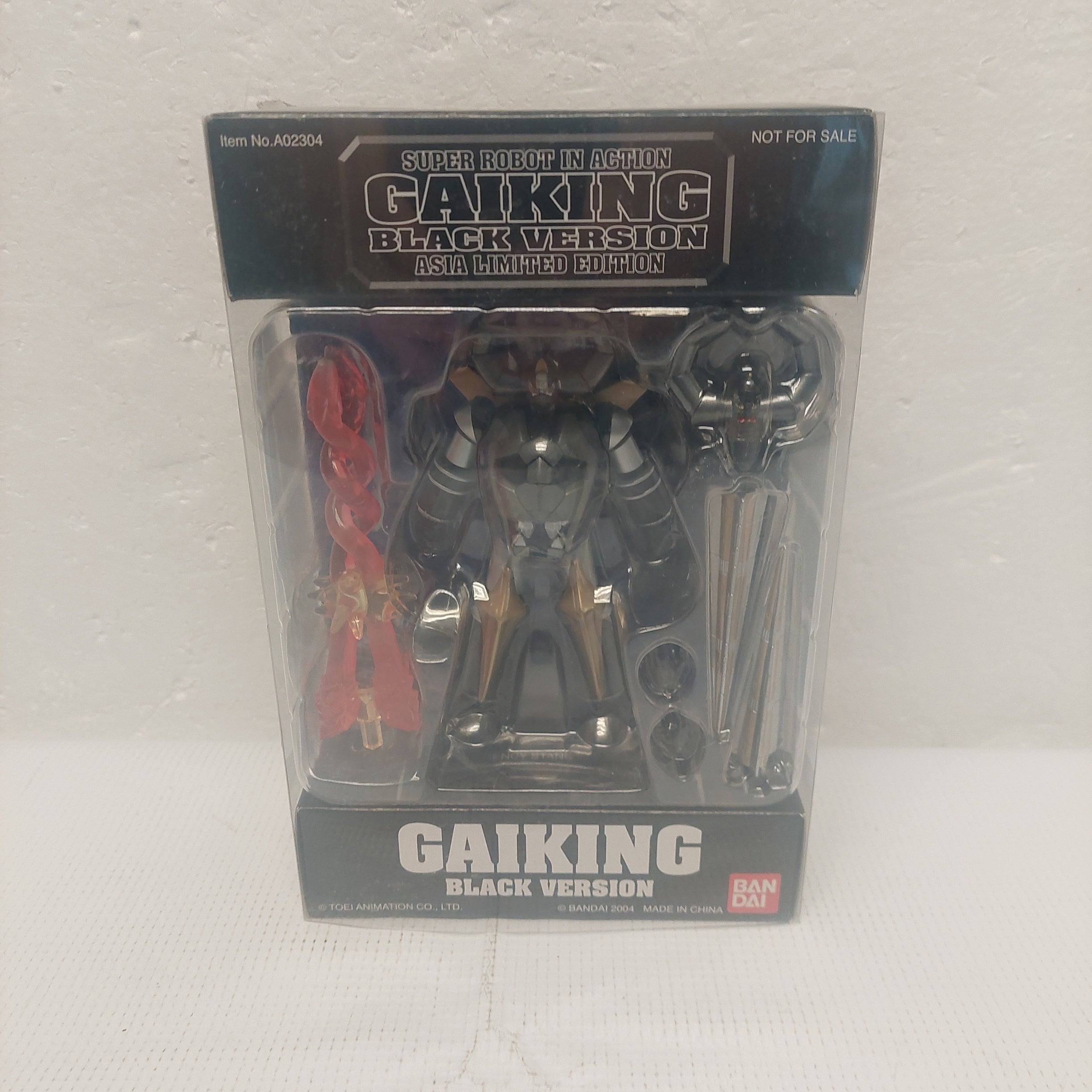 Soul of Chogokin Daiku Maryu Gaiking GX-05R Including Gaiking Black Version