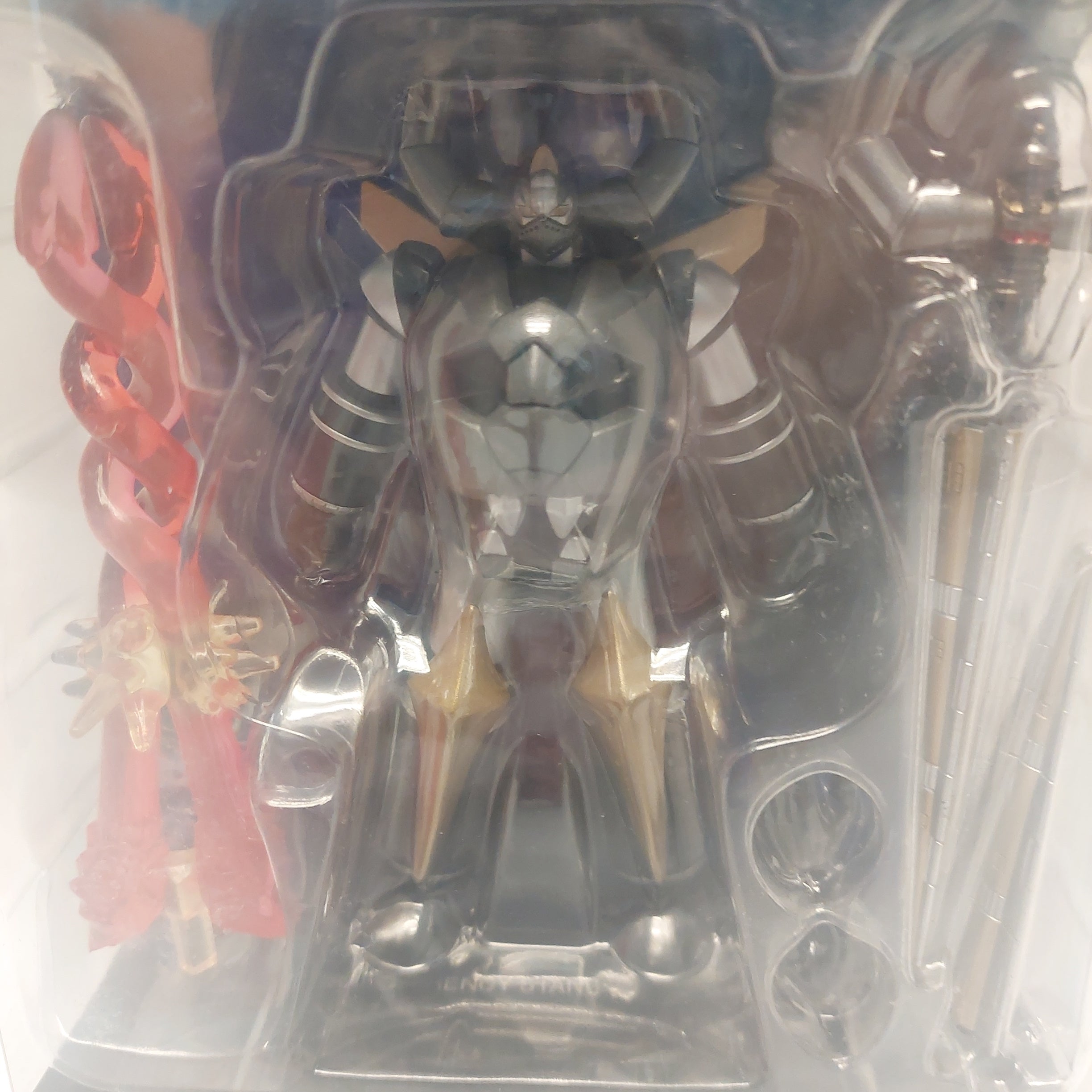 Soul of Chogokin Daiku Maryu Gaiking GX-05R Including Gaiking Black Version