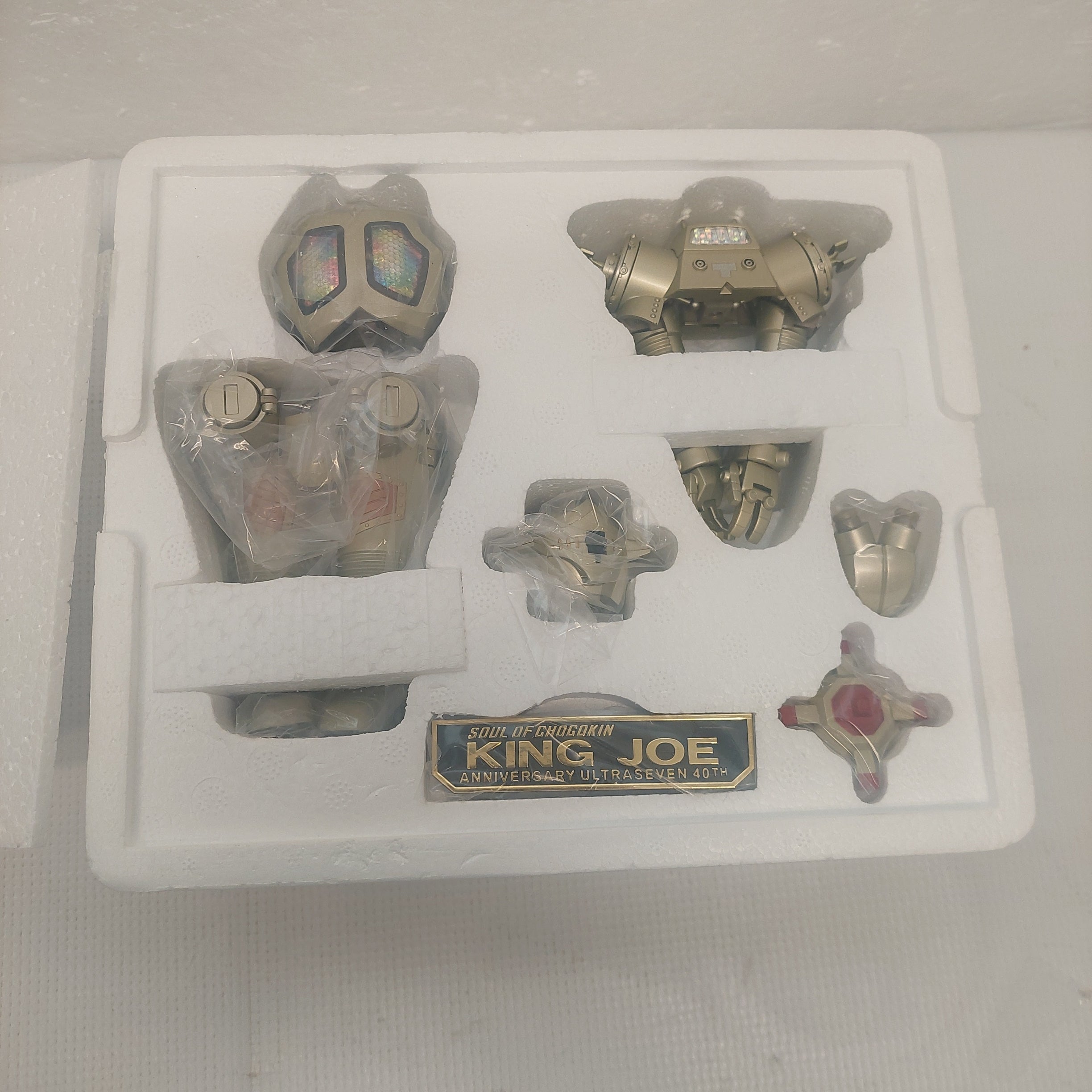 Soul of Chogokin King Joe GX-37