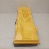 Vintage Matchbox Yellow Race Car Case