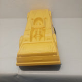 Vintage Matchbox Yellow Race Car Case