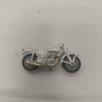 Vintage Lesney Matchbox White Honda 750 Motorcycle