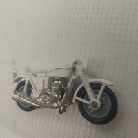 Vintage Lesney Matchbox White Honda 750 Motorcycle