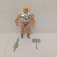 Masters of the Universe MOTU Origins Battle Armor He-Man Figure Incomplete