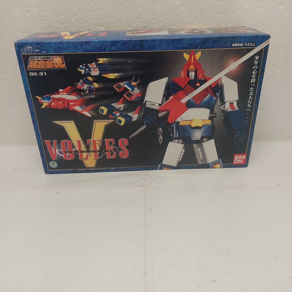Soul of Chogokin Voltes GX-31