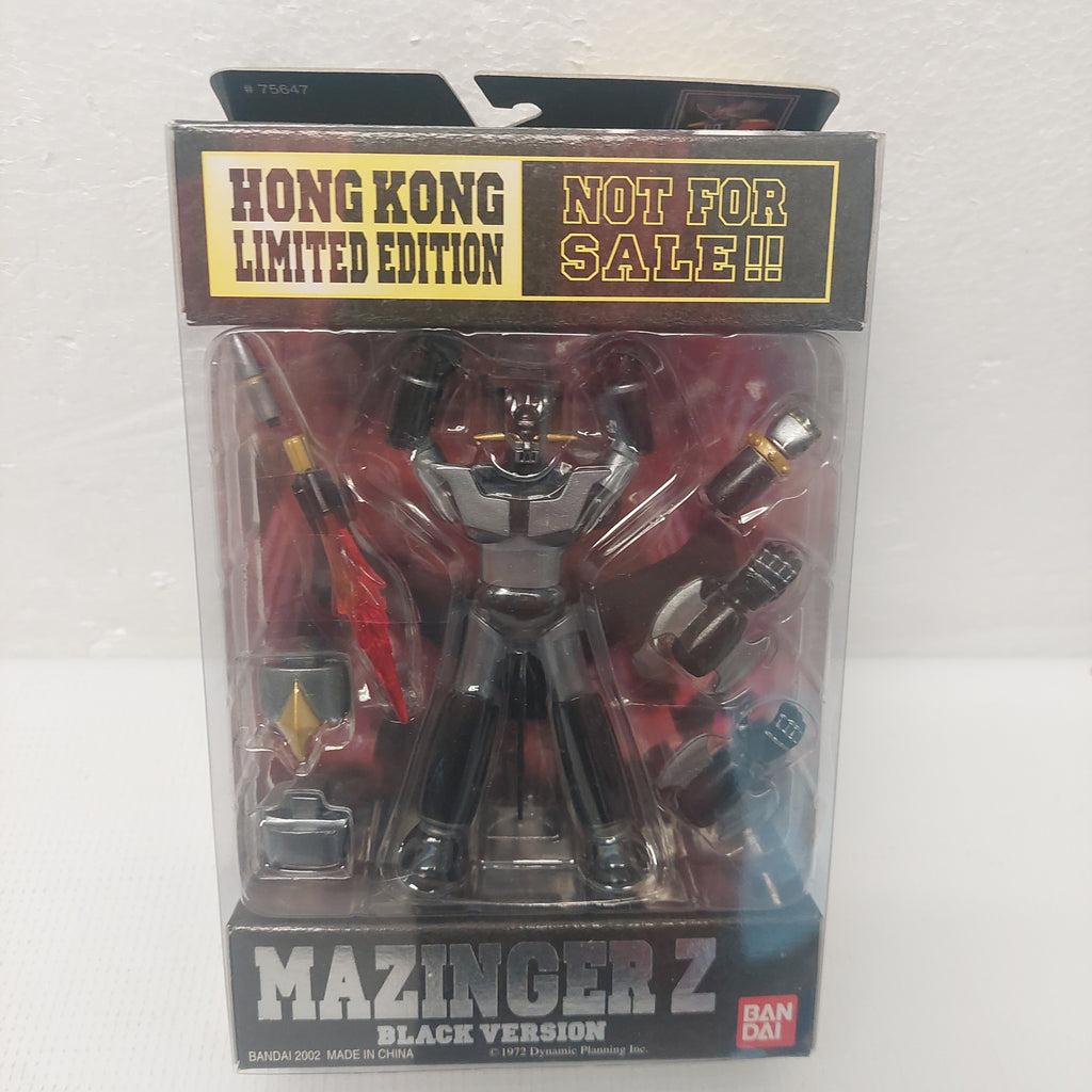 Soul of Chogokin Mazinger Z GX-01R Black Ver Hong Kong Edition