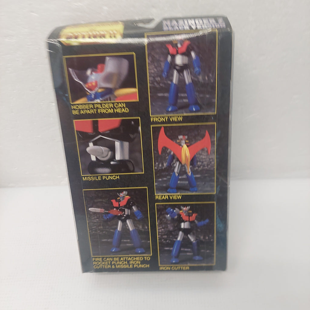 Soul of Chogokin Mazinger Z GX-01R Black Ver Hong Kong Edition