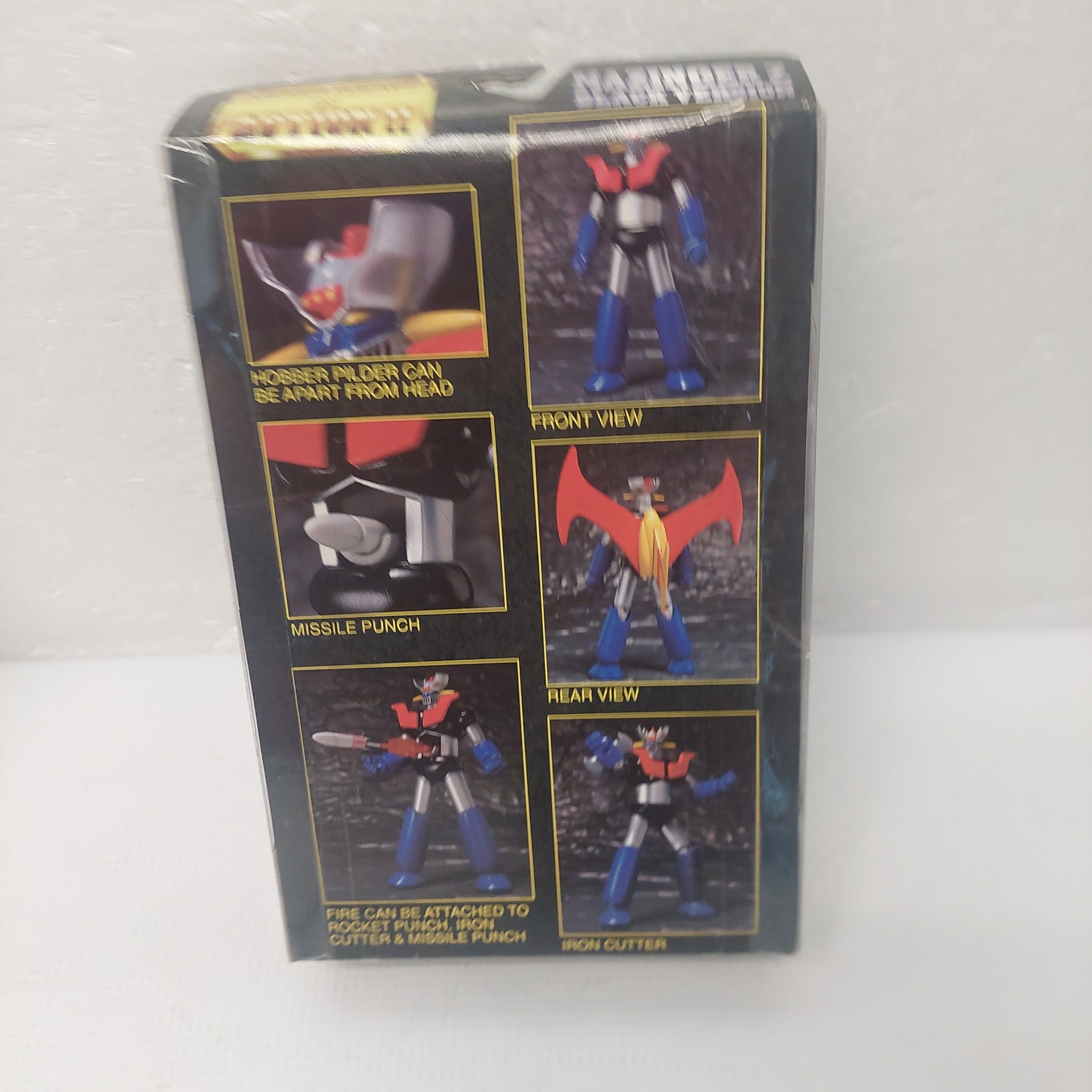 Soul of Chogokin Mazinger Z GX-01R Black Ver Hong Kong Edition