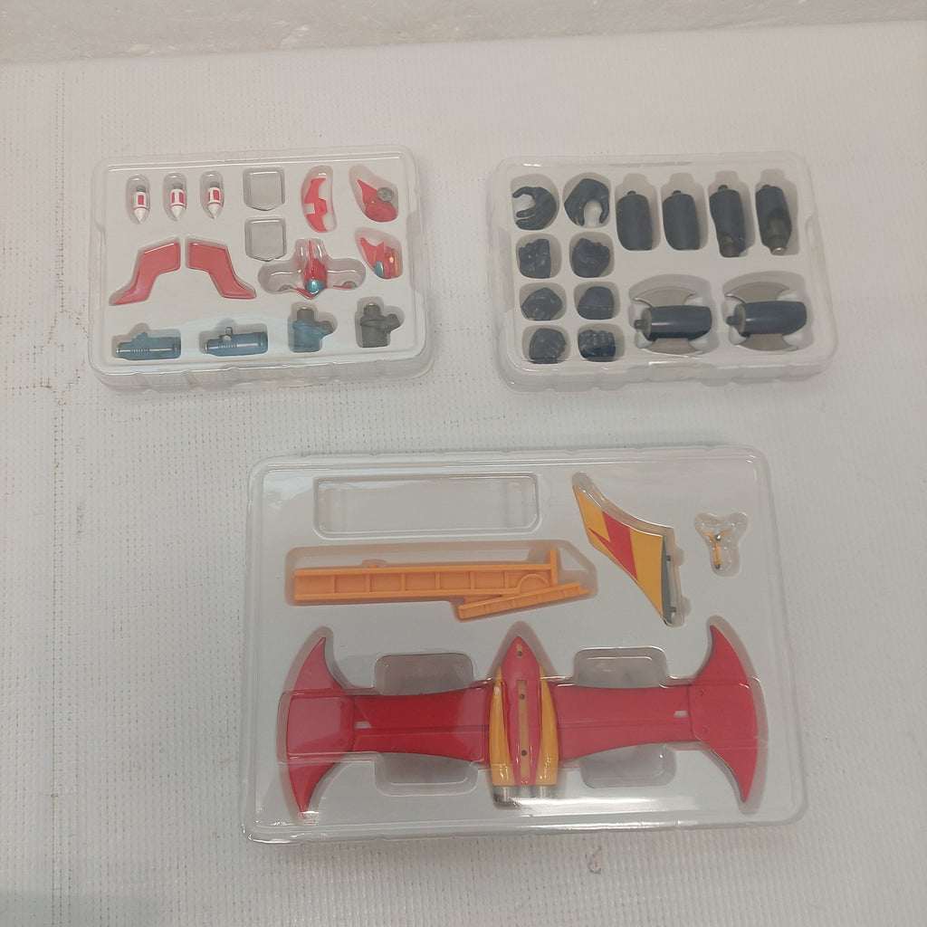 Soul of Chogokin Mazinger Z GX-01R Black Ver Hong Kong Edition