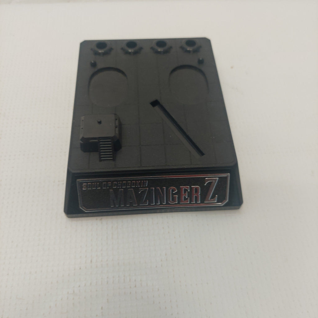 Soul of Chogokin Mazinger Z GX-01R Black Ver Hong Kong Edition