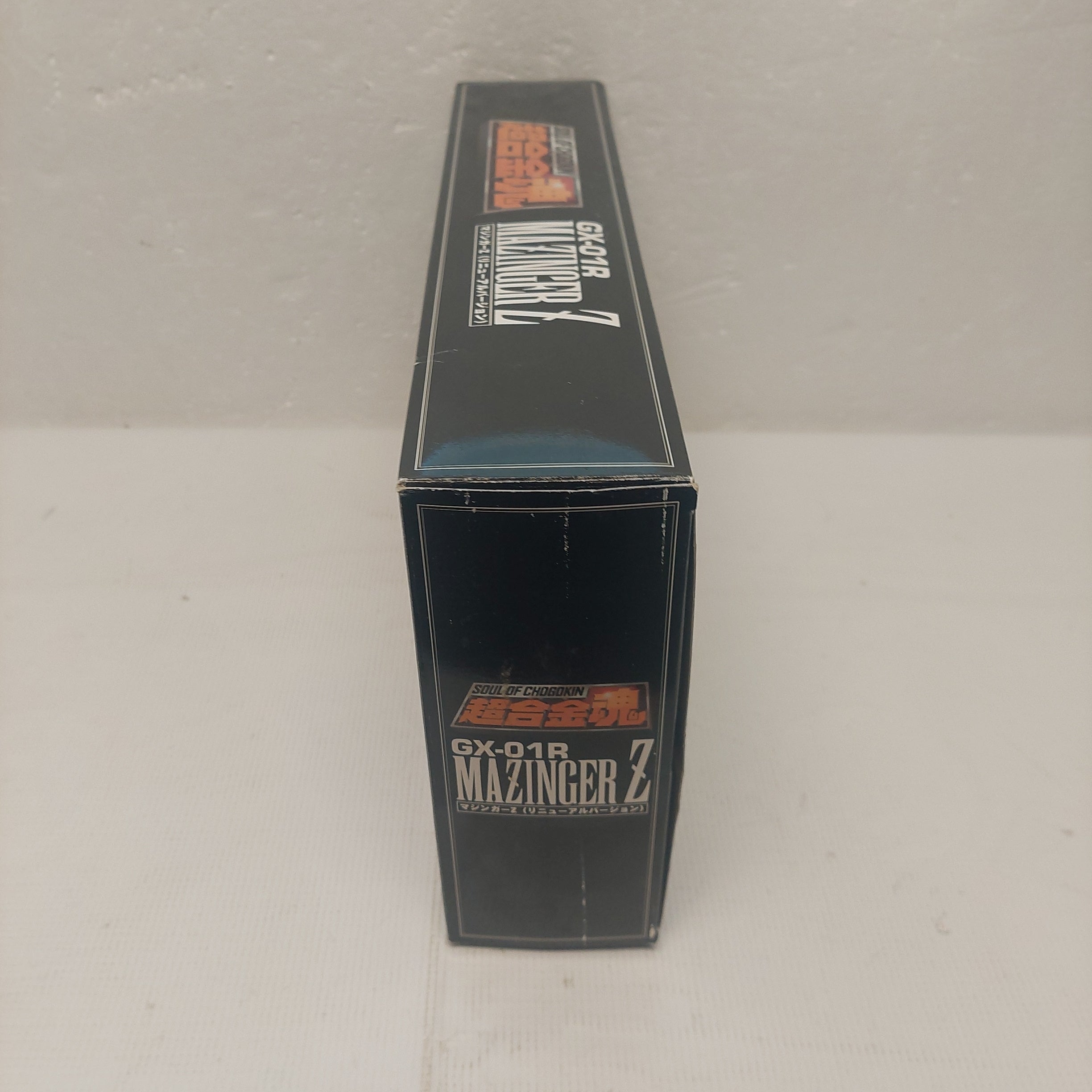 Soul of Chogokin Mazinger Z GX-01R Black Ver Hong Kong Edition