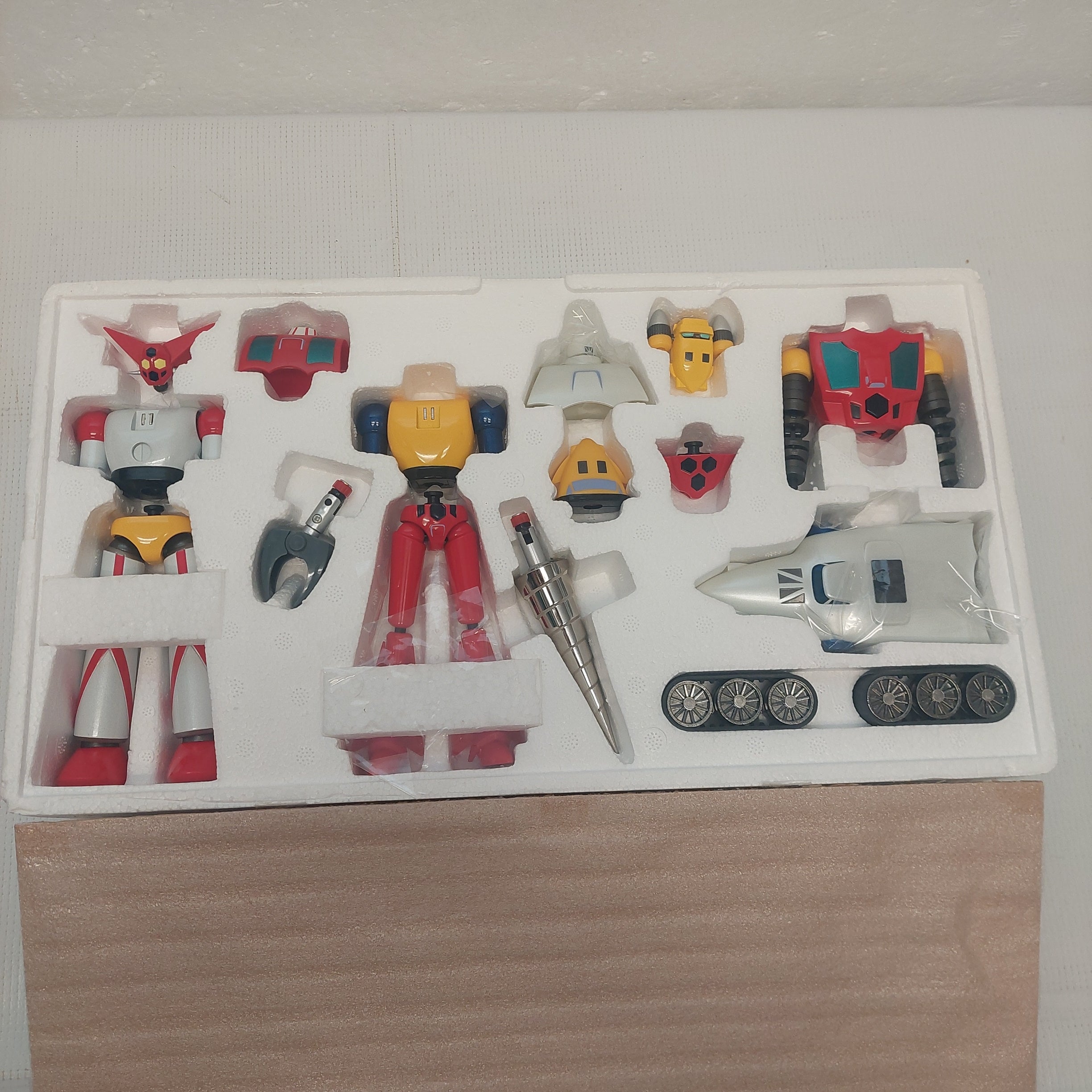 Soul of Chogokin Getter Robo GX-06