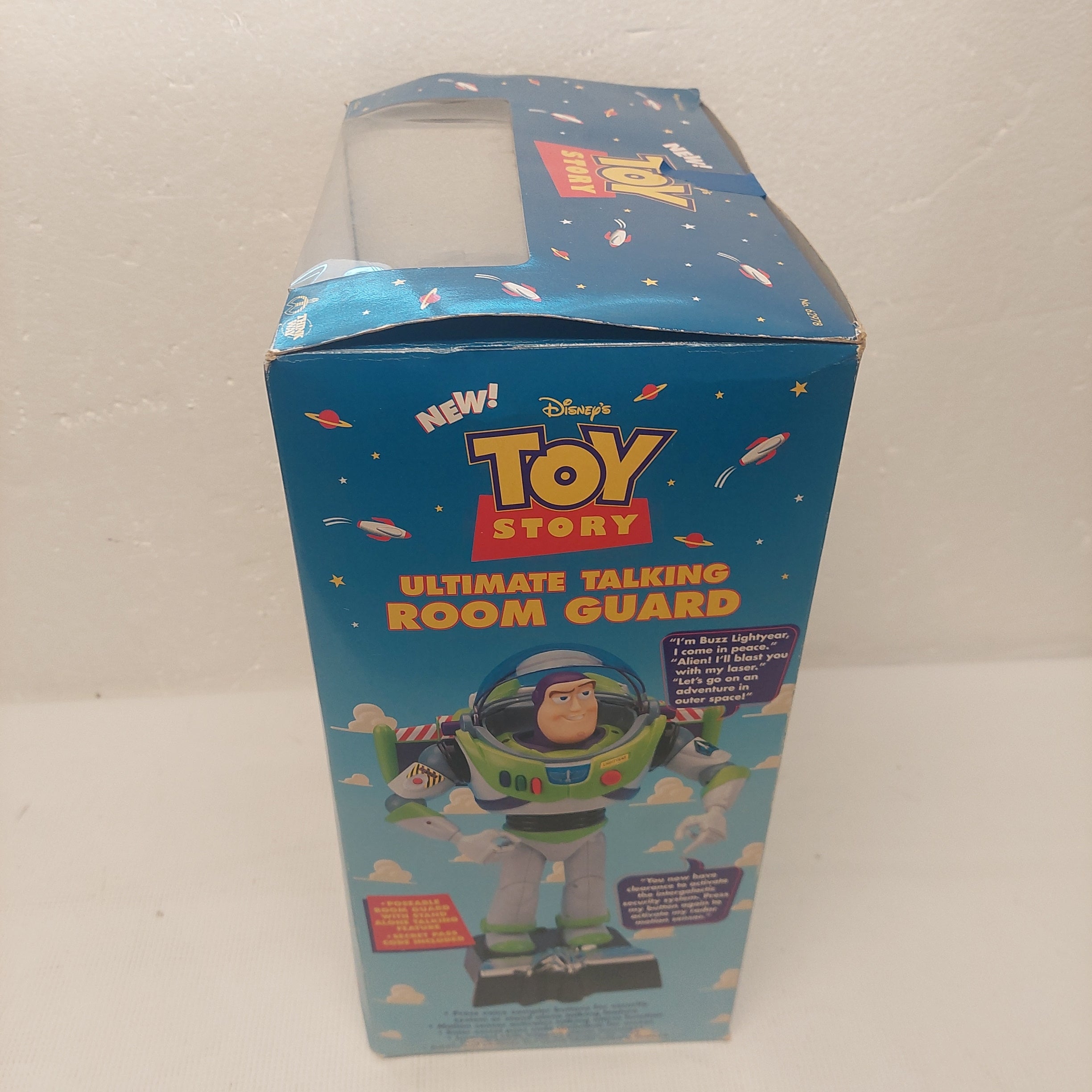 Disney Toy Story Buzz Lightyear Ultimate Talking Room Guard